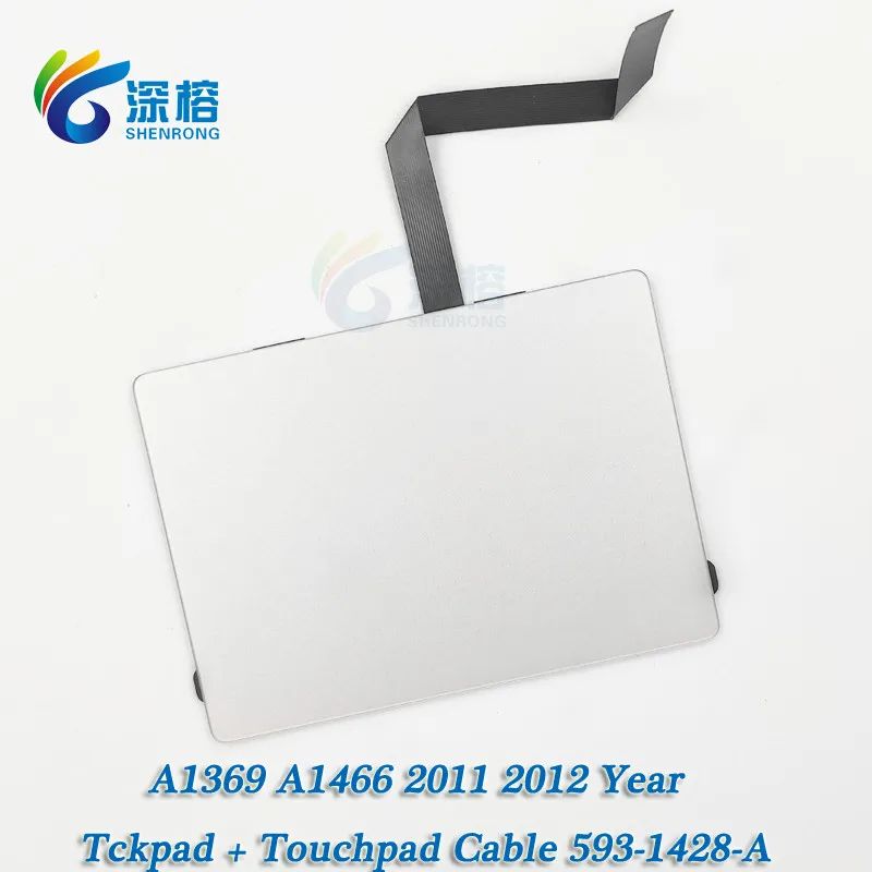 Original A1369 A1466 TrackPad TouchPad with Cable For Apple MacBook Air 13.3" A1369 Track pad 2011 2012 EMC 2649 EMC 2559