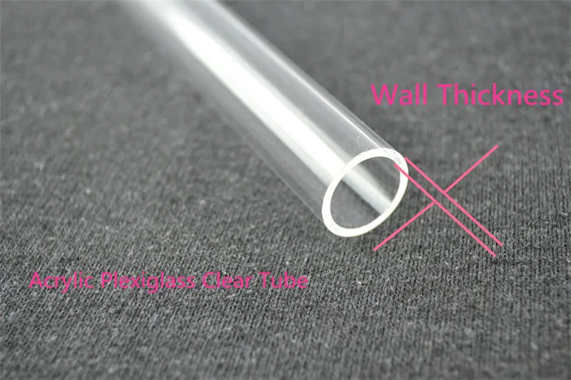 3 THZ Acrylic Plexiglass Clear Tube (3)