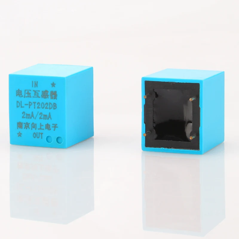 

Miniature Precision Voltage Transformer DL-PT202DB-2mA / 2mA Measurement Voltage 0 ~ 1000V