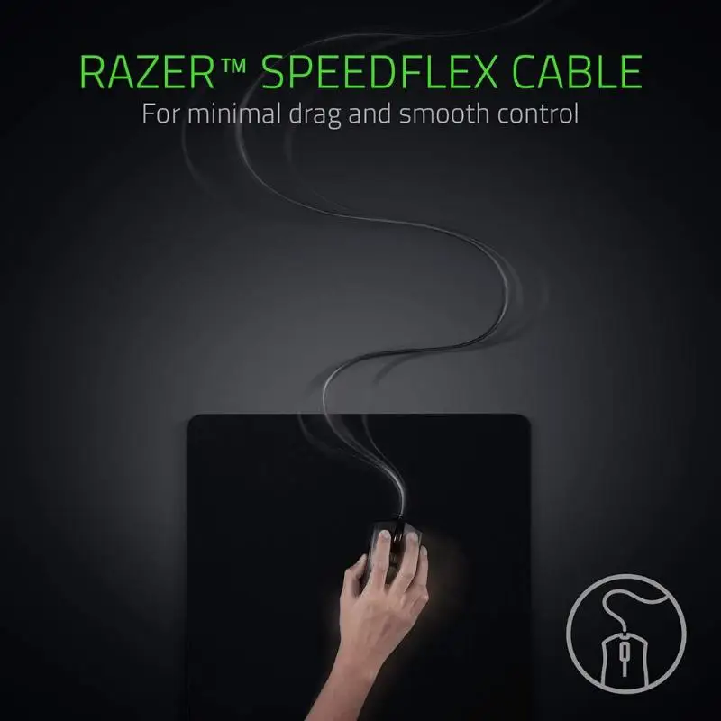 Черный Razer Viper USB Проводная 16000 dpi Регулируемая Макросъемка RGB игра определение RGB эргономичная мышь для настольного компьютера/ноутбука Новинка - Цвет: Черный