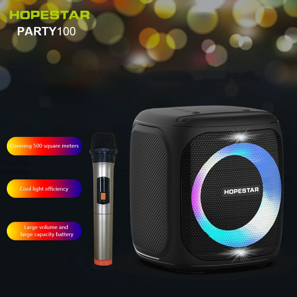 50w High Power Wireless Microphone 