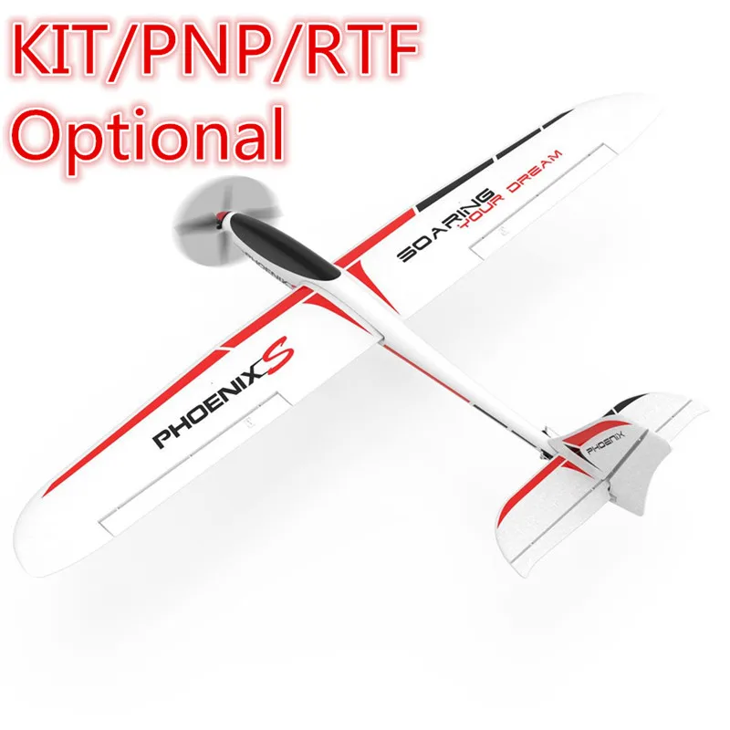 EPO Ready To Fly RC Airplane 4Ch Glider Aircraft Built In 720P Video Head RTF 