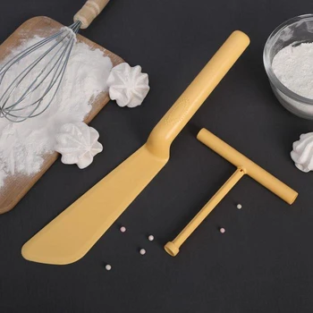 

Culinary set 2 items: pancake spatula 32 cm, dough distributor 13 cm