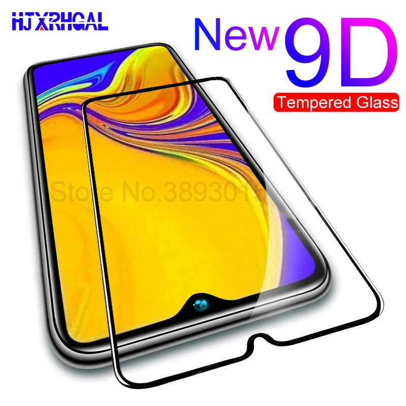 9D защитный Стекло для samsung Galaxy A10 A20E A20S A30 A30S A40 A40S A50 A50S A60 A70 A80 A90 закаленное Экран