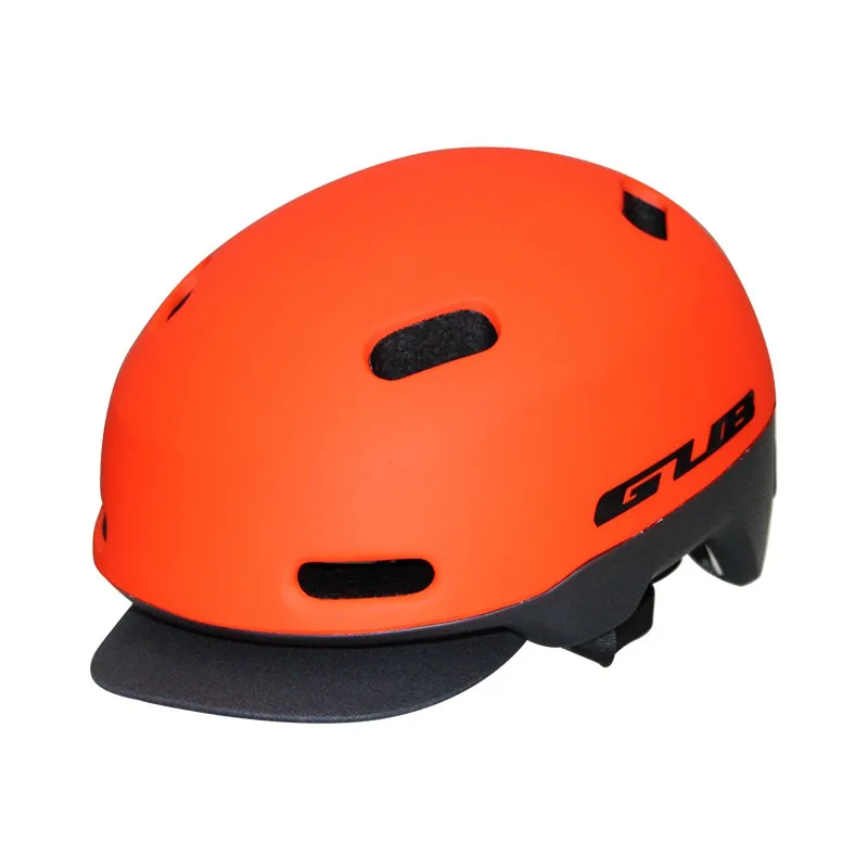 

H 2019 GUB CITY PRO Helmets Unisex Urban Bicycle Bicycle Folding Bicycle Fixed Safety Cap Integrated Casting Helmets