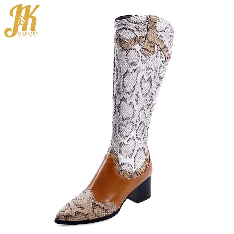 knee high western boots ladies