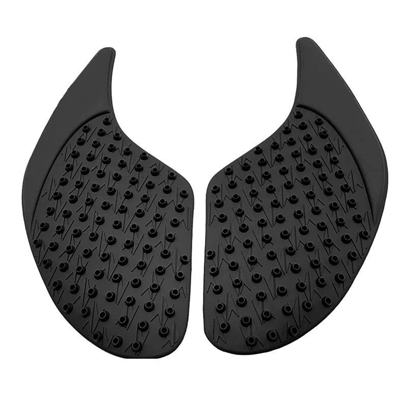 For Kawasaki Ninja Z250 2013-2016 Motorcycle Sticker Tank Traction Pad Side Decal Black Pair | Автомобили и мотоциклы