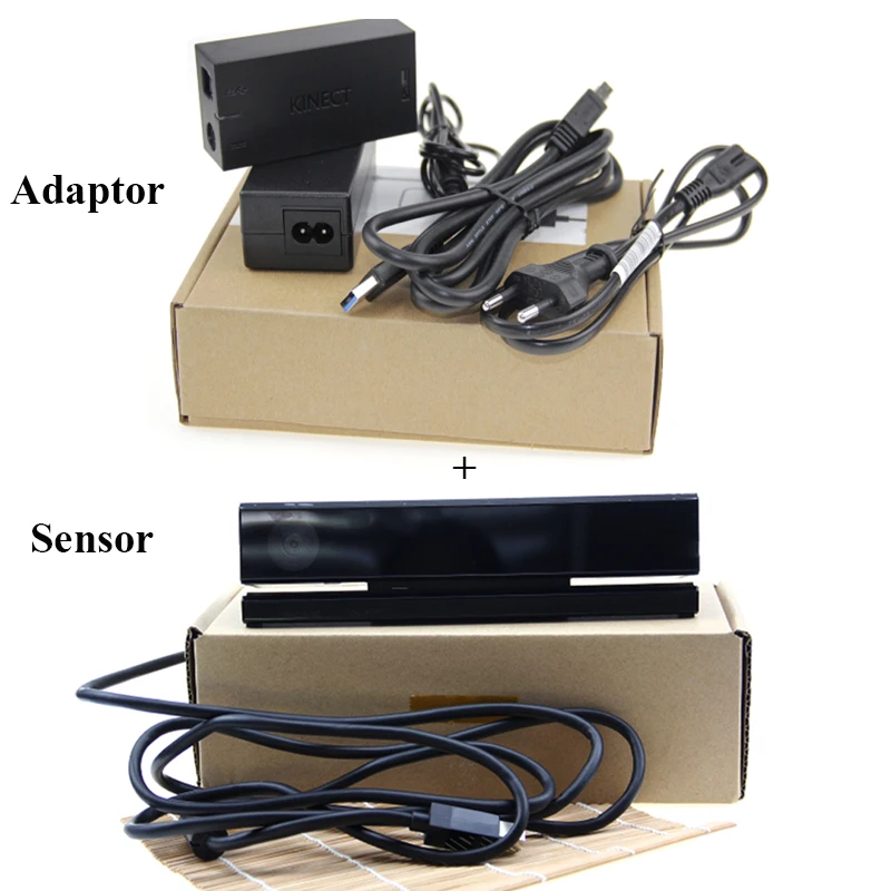 OEM For Kinect 2.0 Sensor+AC Adapter for Xbox one for XBOXONE Slim/X  Windows PC Kinect Adaptor|Replacement Parts & Accessories| - AliExpress