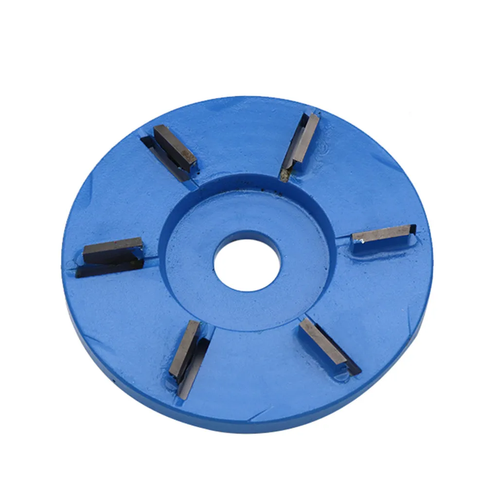 90mm Power Wood Carving Disc for 22mm Angle Grinder Milling Cutter Tea Tray Blade Six-tooth Woodworking Turbo Disc Grinder #25