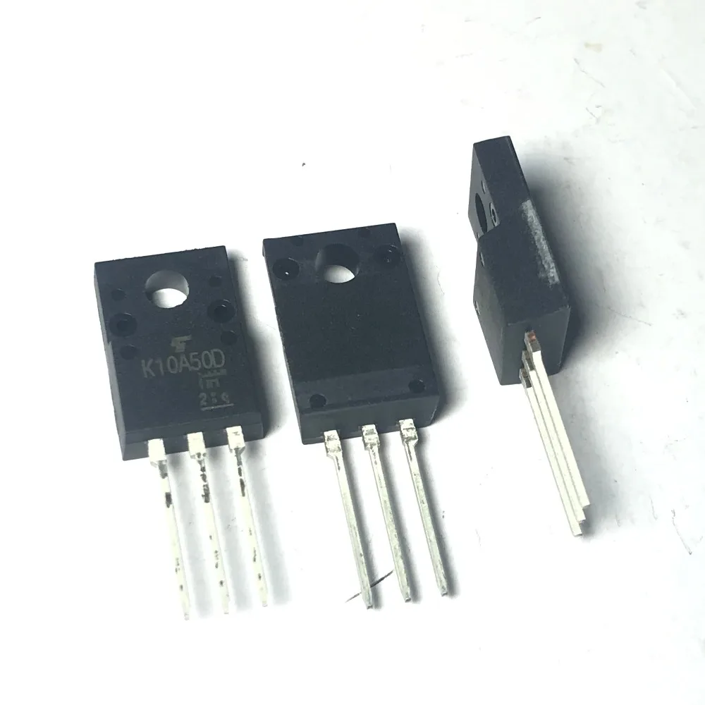 TK10A50D K10A50D TO-220F 10A 500V 10 шт./лот