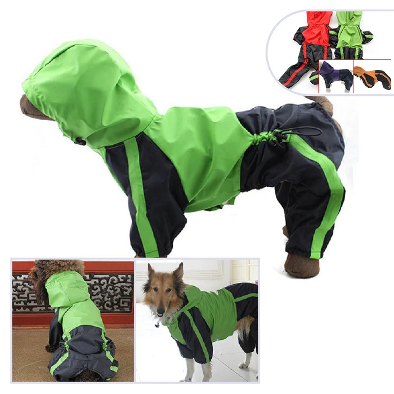 

Rain Gear Raincoat For Dog Rain Coat Dog Golden Retriever Impermeable Pour Chien Raincoat Large Rain Jacket Waterproof Outdoor
