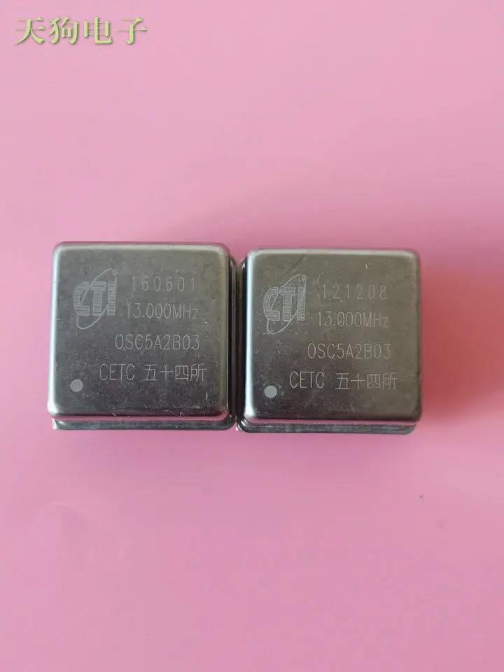 Кварцевый генератор с постоянной температурой OCXO OSC5A2B03 13 МГц 5 В запчасти для