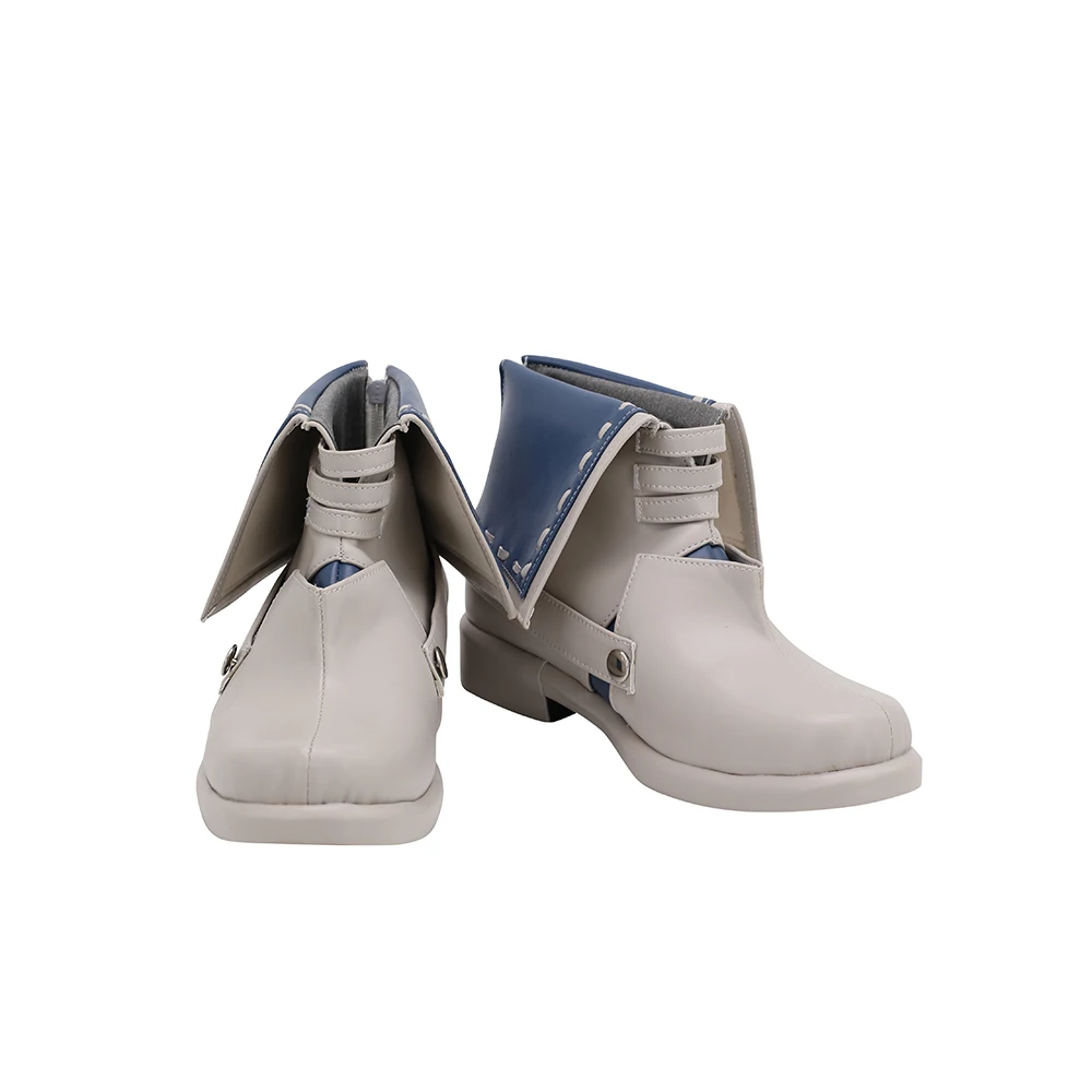 Fire Emblem Awakening Chrom Cosplay Boots Customized Leather Shoes for Adults and Kids (2)