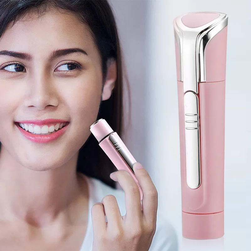 

Shaving Machine Electric Epilator Hair Removal Machine Hair Epilator Fashion Professional Pink ABS Mini Mini Mini Women Ladies