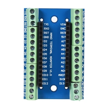 

3.0 Expansion Board Adapter Board For Arduino Nano 3.0 V3.0 AVR ATMEGA328P ATMEGA328P-AU Module