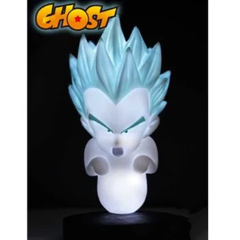

Anime Dragon Ball Z Super Saiyan Gotenks Ghost Acrylic Cartoon Little Table Lamp Action Figure Collection Model Toy M4519