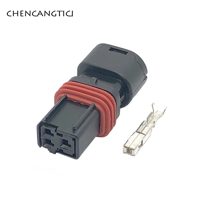 5 комплектов 3-контактный DJ7037B-1.5-21 автомобильный водонепроницаемый Коннектор с