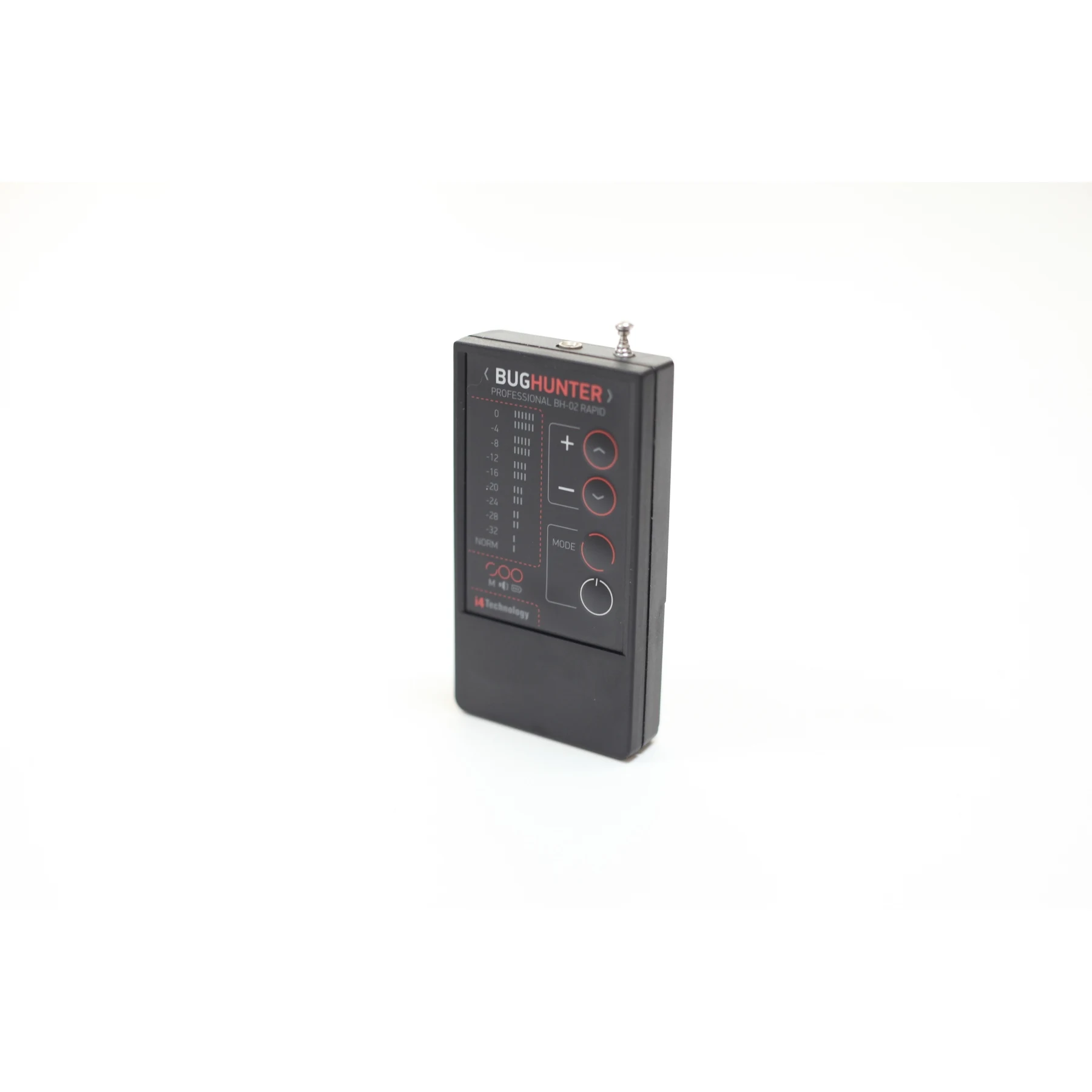 Анти-шпионский детектор жучков BugHunter Professional BH-02 Rapid, поиск скрытых камер, GPS трекеров, подслушивающих устройств