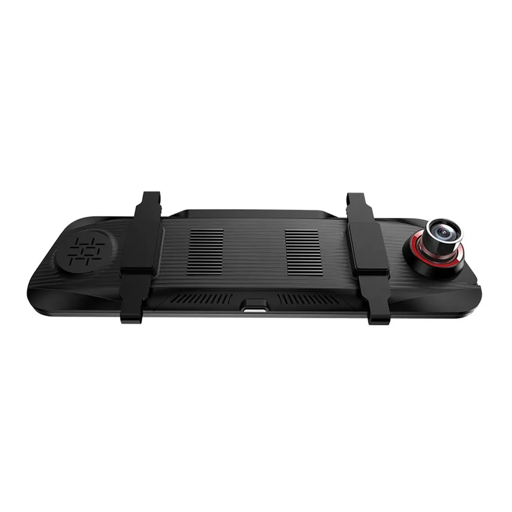 T11 ADAS Dash Cam 9,66 дюймов ips Touch WDR зеркало заднего вида автомобиля DVR камера 1080p 720p двойной объектив вождения видео рекордер