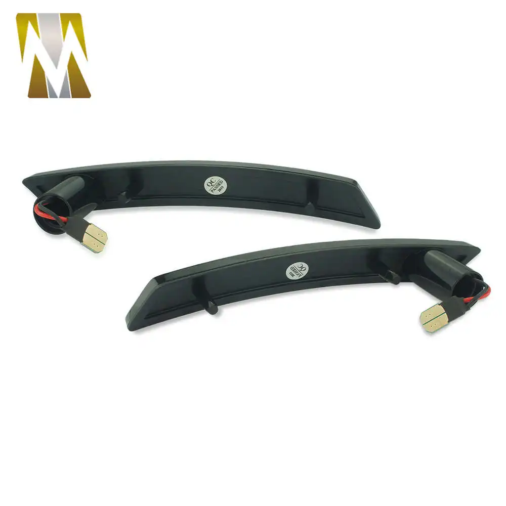 Для мини медный свет для Mini Cooper R55 R56 R57 R58 R59 R60 R61 светодиодный указатель Поворота Боковой габаритный светильник боковой повторитель лампа для мини