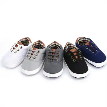 

0-18Months Infant newborn Baby Boys Casual Shoes Soft Sole Sole Sneakers Prewalker