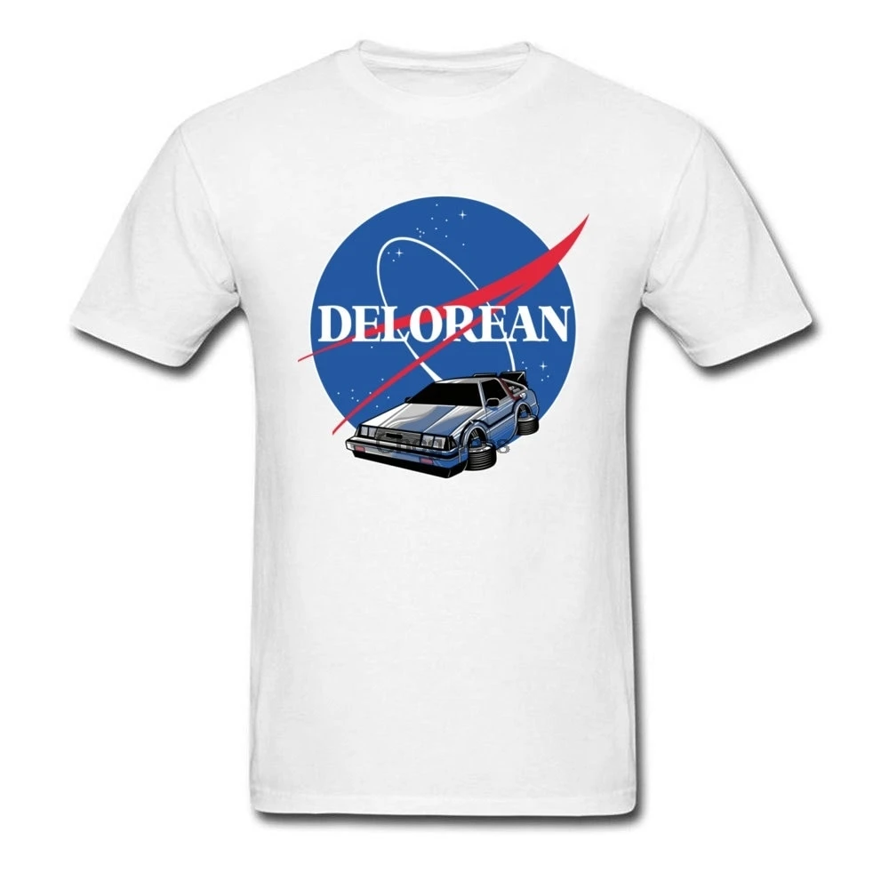 DELOREAN SPACE CCCP футболки Назад в будущее Мужская крутая футболка | одежда