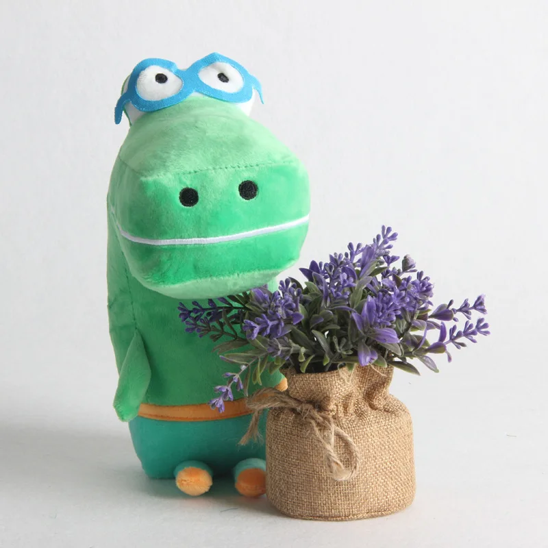 6 шт Hey Duggee Octopus крокодил 20-28 см Плюшевые Мультяшные набивные куклы, игрушки в подарок для детей#3674