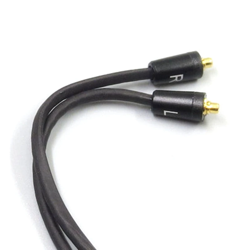 Сменные наушники кабель MMCX разъем для наушников Шнур 3 5 мм SONY XBA Z5 SHURE SE215/315/535/846/UE900