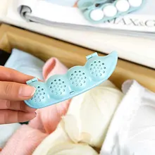 Pea Pod форма камфора мяч шкаф дезодорант Moldproof борьба с вредителями для одежды сильный ящик шкаф анти клещей ошибка репеллент