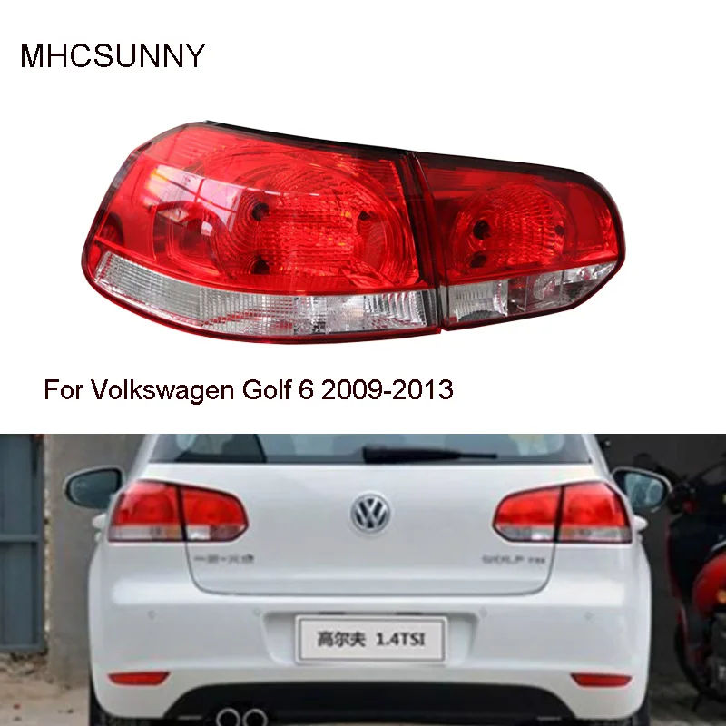 Задний светильник для Volkswagen Golf 6 2009-2013 задний тормозной Taillamp стоп-светильник |