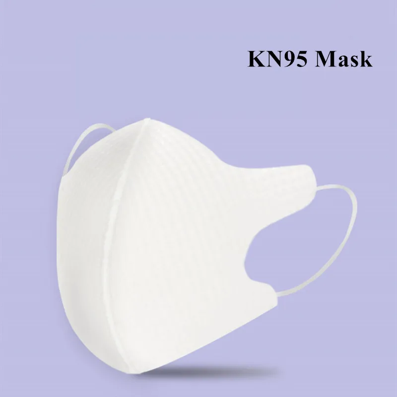 

5 pcs KN95 Dustproof Anti-fog And Breathable Anti Infection Face Masks 95% Filtration N95 Masks Features as KF94 Dust mask