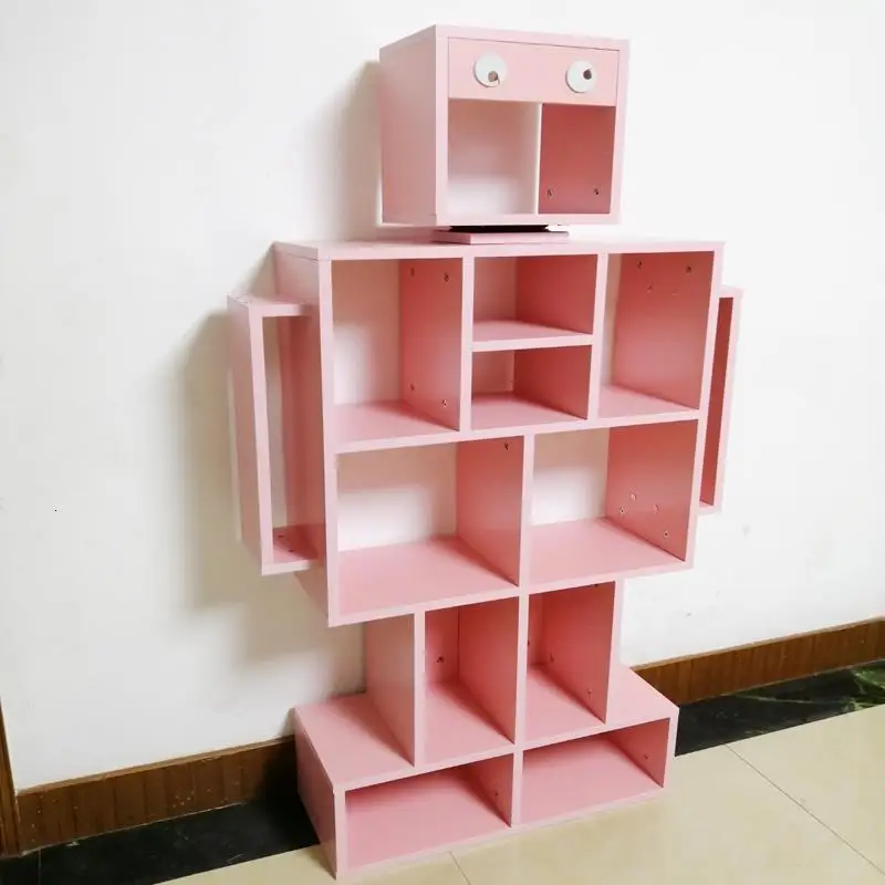 Da Parede Kid Prateleira полка организации книжный шкаф для ребенка полка Estante Estanteria Pared Decoracion детский Органайзер - Цвет: Number 2
