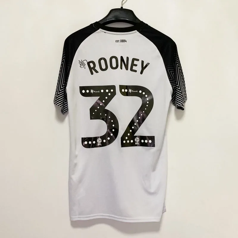 Derby District home Out ROONEY, трикотажные футболки, высокое качество, футболки - Цвет: 32 ROONEY