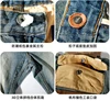 2021 Spring New Heavyweight Jeans Men s Fashion American Casual Washed Old Denim Pencil Pants Men