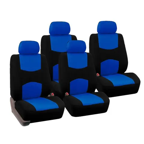 Seat Cover 4 Piece Set Front Seat Cover Four Seasons Universal Breathable Soft Warm Offer Front Seat Cover