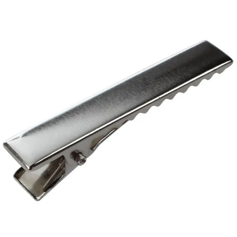 заколки с зубчиками