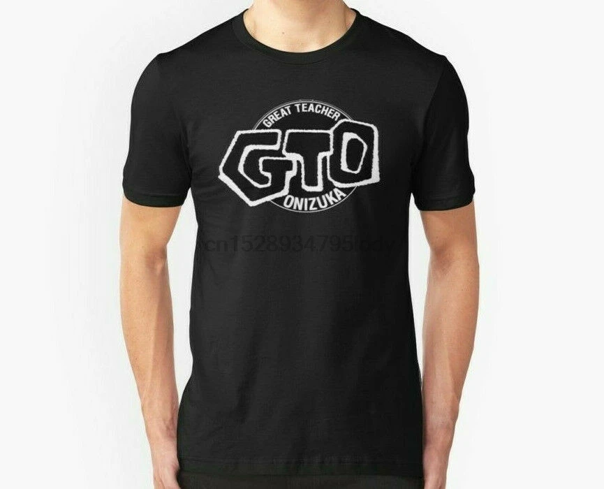 Фото Новинка Мужская футболка GTO для отличных учителей Onizuka размер S-2XL | одежда