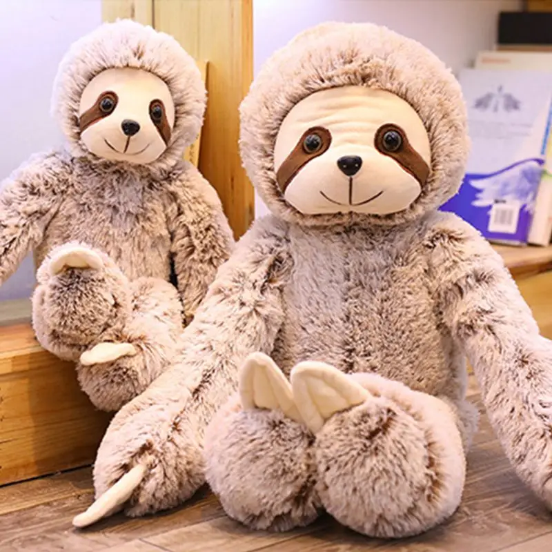 Sloth Plush Toys Cute Stuffed Animal Doll Party Home Decor Birthday Gifts R7RB 4