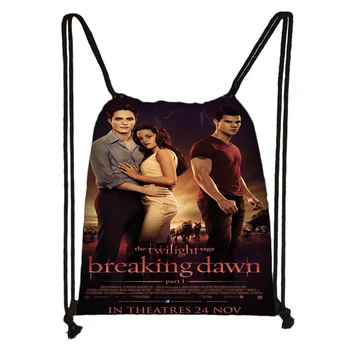 

Custom Twilight New Drawstring Bag Daypack Kids Satchel Casual Backpack Teenager Storage Bag Women Men 32x38cm*18-1031-02-08