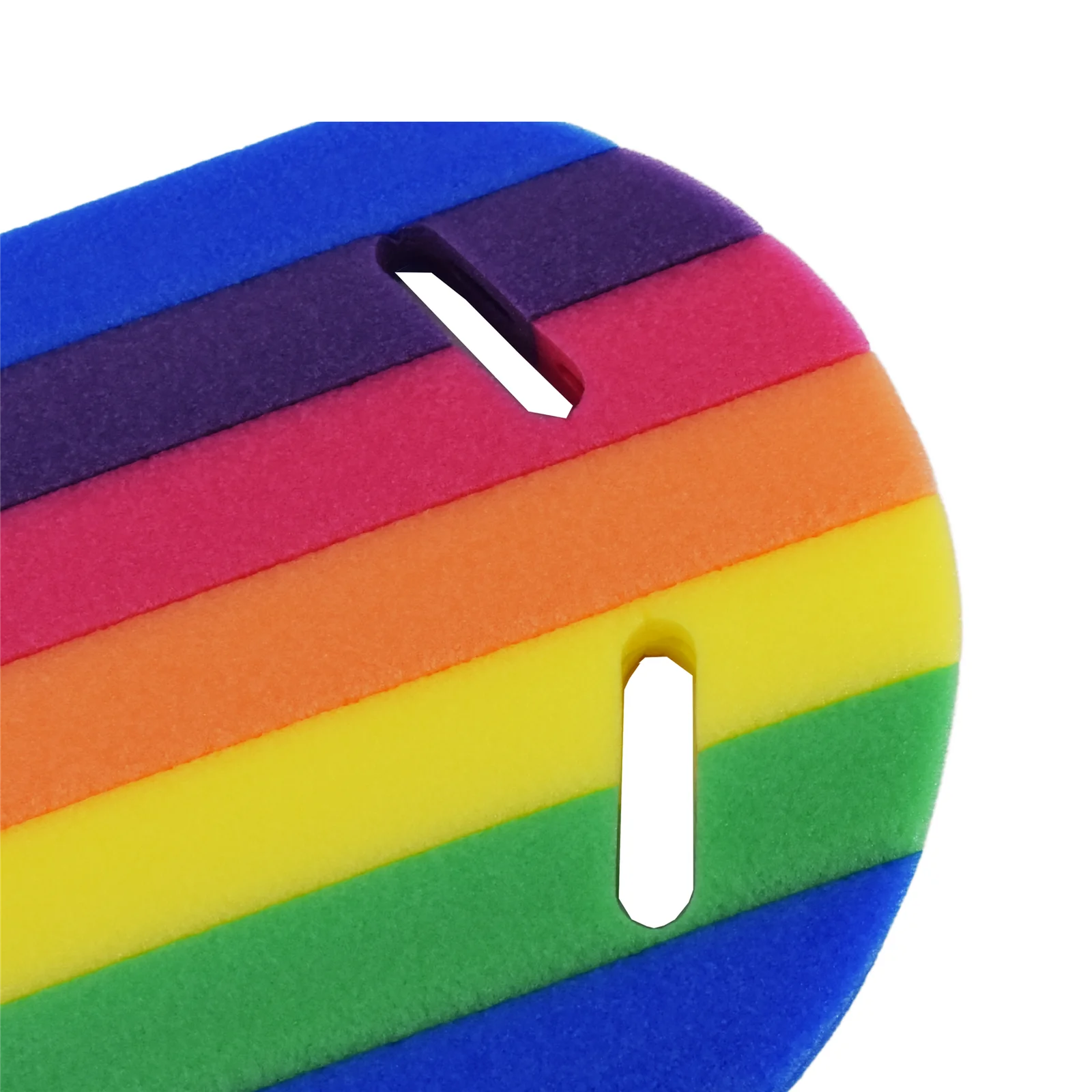Rainbow Swimming Float Board Kids Swimming Pool Float Learning Training Aids Kickboard Plate Surf Water Safe Tool Air Mattresses