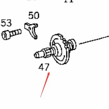 

Engine Intermediate Shaft Gear Distributor for Mercedes Benz 190E 1984-1993 1020500405