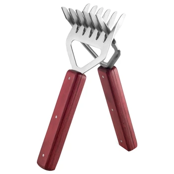 

Claw Meat Splitter Multi-Function Bbq Barbecue Tool Bear Claw Fork Meat Slicer