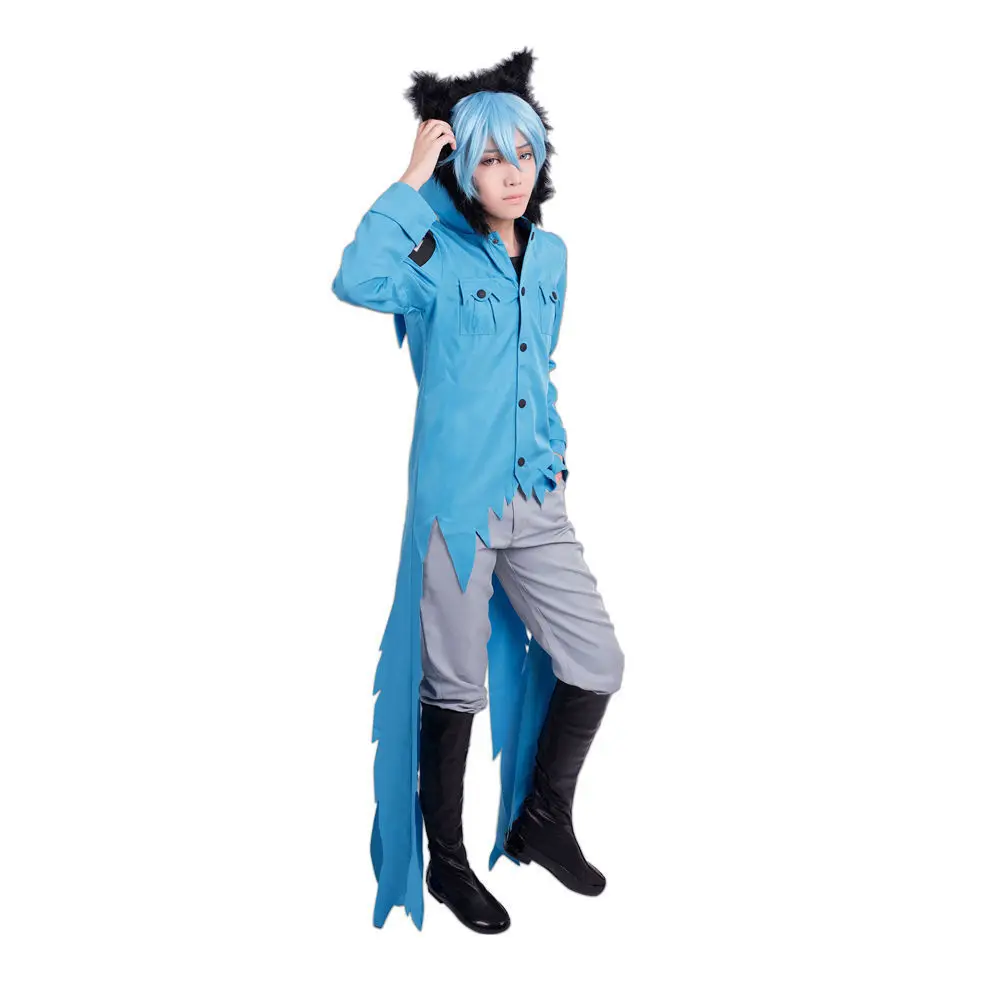 SERVAMP Sleepy Ash косплей костюм куртка брюки комплект полный комплект костюм униформа