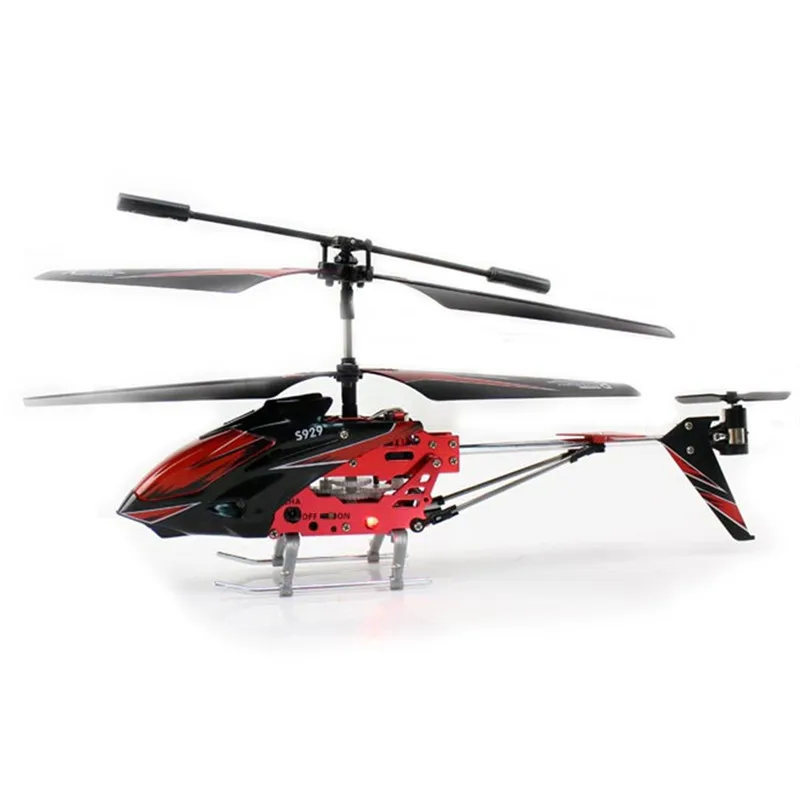 Wltoys XKS S929 A 2 4 г 3.5CH ABS Мини высота Hover Радиоуправляемый вертолет RTF с Gy ro Управление