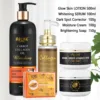 AILKE Bleaching Whitening Anti Wrinkle Lotion Cream,Use For Face And Body With Nicotinamide Glutathione Huge Bottle 500ml/16.9OZ 1