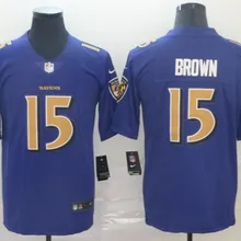 Мужская одежда из джерси с коричневым вороном