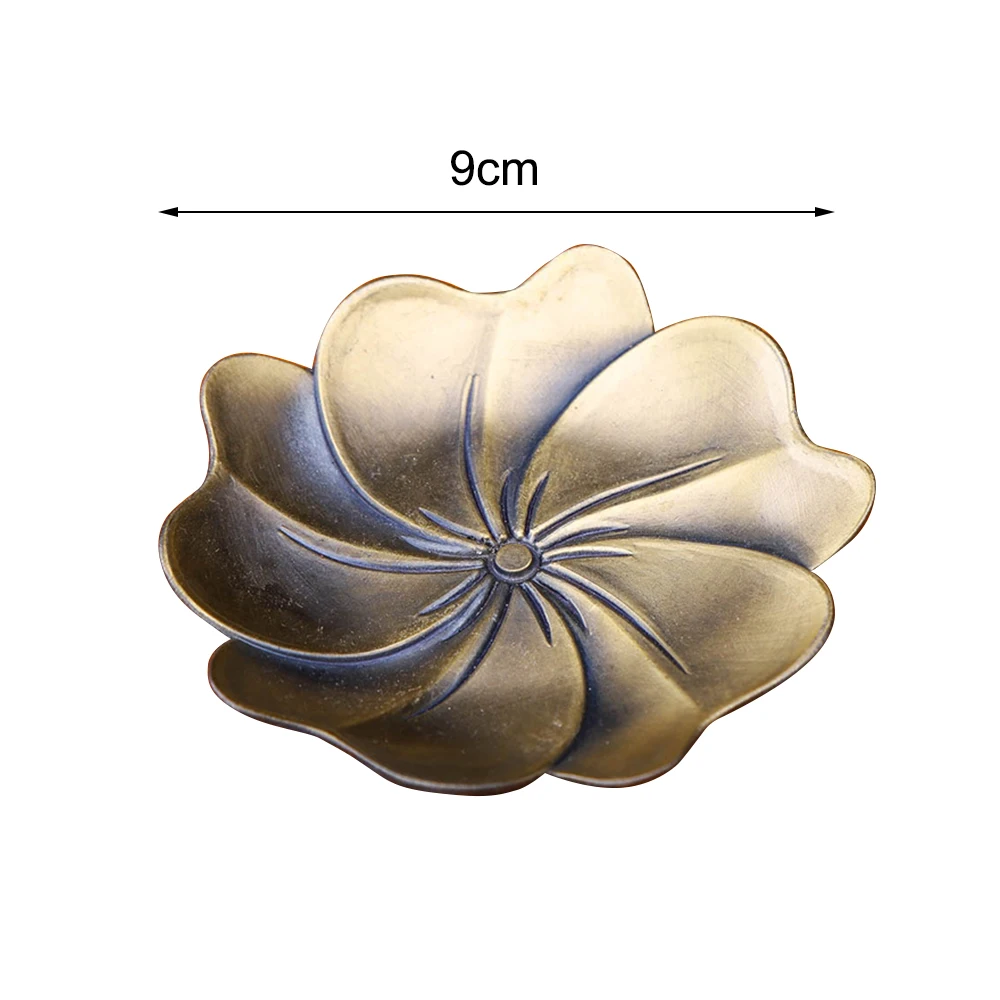 Цинковая флуоресцентная горелка ароматическая печь подставка для духов