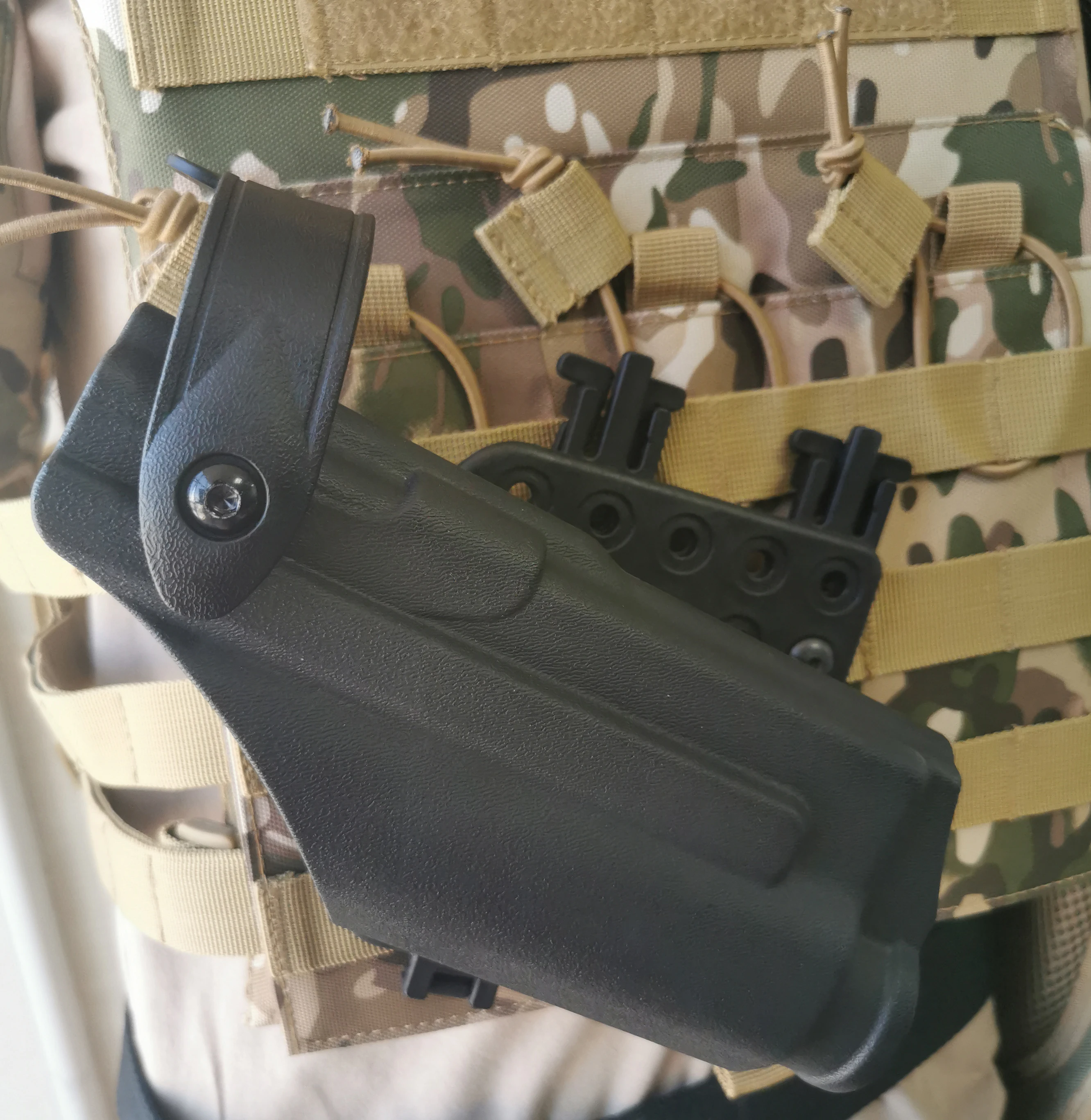 TOtrait Sarafiland MOLLE пластина платформа кобура Платформа страйкбол адаптер подходит USP/1911/Glock17/P226 кобура пистолет аксессуар