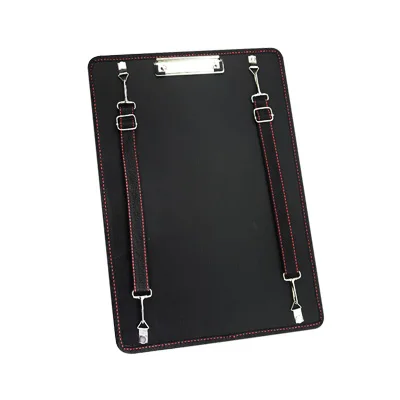 Black-sketch-board Эскизная доска Рисунок 8 K/A3 эскиз Pad с двойными плечевыми ремнями водонепроницаемый прочный фото папка Коврик Для Рисования Дети портативный - Цвет: Black-sketch-board