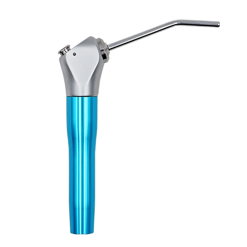 1set High Quality Dental Air Water Spray 3 Way Syringe With 2 Nozzles Tips Tubes For 4